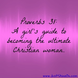 Proverbs 31